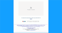 Desktop Screenshot of msltravel.com